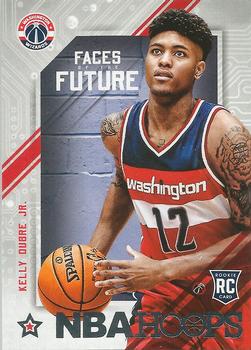 2015-16 Hoops - Faces of the Future #18 Kelly Oubre Jr. Front