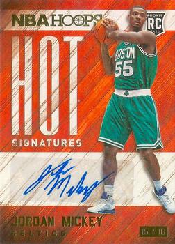 2015-16 Hoops - Hot Signatures #HS-JMK Jordan Mickey Front