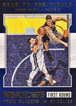 2015-16 Hoops - Road to the Finals #37 Marc Gasol Front