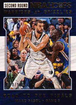 2015-16 Hoops - Road to the Finals #53 Marc Gasol Front