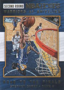 2015-16 Hoops - Road to the Finals #57 Stephen Curry Front