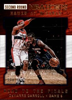 2015-16 Hoops - Road to the Finals #64 DeMarre Carroll Front