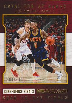2015-16 Hoops - Road to the Finals #68 J.R. Smith Front