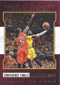 2015-16 Hoops - Road to the Finals #74 Kyrie Irving Front