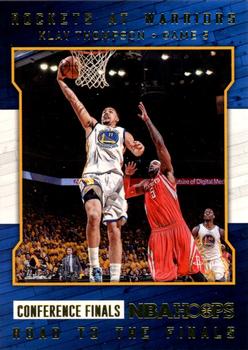 2015-16 Hoops - Road to the Finals #75 Klay Thompson Front