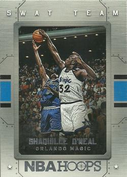 2015-16 Hoops - Swat Team #15 Shaquille O'Neal Front