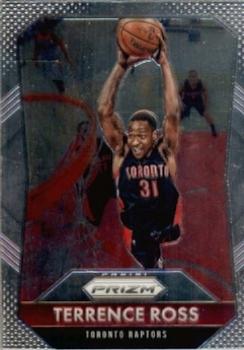 2015-16 Panini Prizm #161 Terrence Ross Front