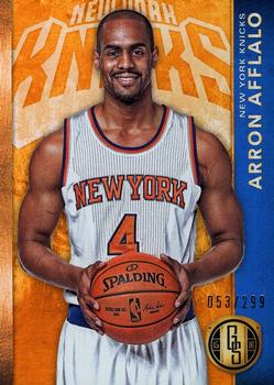 2015-16 Panini Gold Standard #68 Arron Afflalo Front
