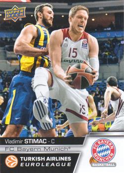 2015-16 Upper Deck Euroleague #E-85 Vladimir Stimac Front