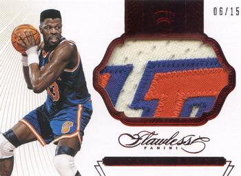 2014-15 Panini Flawless - Patches Ruby #PT-PE Patrick Ewing Front