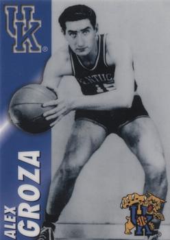 1999 AMA Kentucky Wildcats Legends #NNO Alex Groza Front