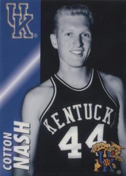 1999 AMA Kentucky Wildcats Legends #NNO Cotton Nash Front