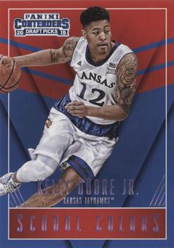 2015 Panini Contenders Draft Picks - School Colors #25 Kelly Oubre Jr. Front