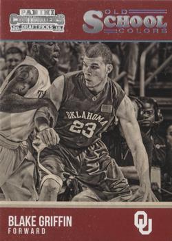 2015 Panini Contenders Draft Picks - Old School Colors #3 Blake Griffin Front