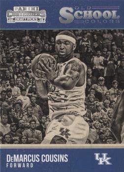 2015 Panini Contenders Draft Picks - Old School Colors #8 DeMarcus Cousins Front