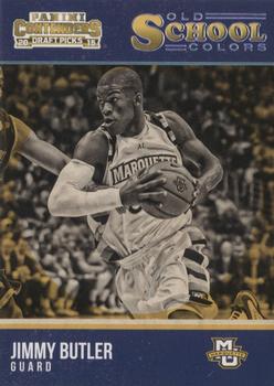 2015 Panini Contenders Draft Picks - Old School Colors #14 Jimmy Butler Front