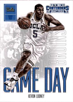 2015 Panini Contenders Draft Picks - Game Day #25 Kevon Looney Front