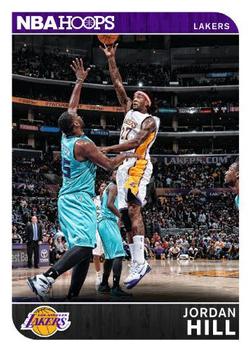 2014-15 NBA Hoops Los Angeles Lakers #NNO Jordan Hill Front