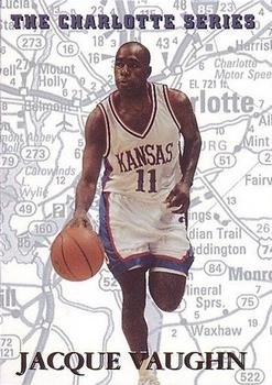 1997 Genuine Article - The Charlotte Series #MP17 Jacque Vaughn Front