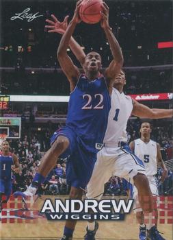 2014 Leaf Naltional Exclusive Andrew Wiggins Rookie #AW-04 Andrew Wiggins Front