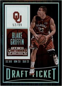 2015 Panini Contenders Draft Picks - Draft Ticket #11 Blake Griffin Front