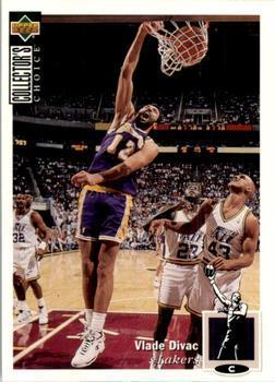 1994-95 Collector's Choice Japanese #312 Vlade Divac Front