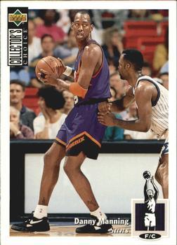 1994-95 Collector's Choice Japanese #315 Danny Manning Front