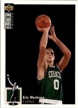 1994-95 Collector's Choice Japanese #370 Eric Montross Front