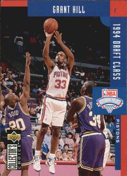 1994-95 Collector's Choice Japanese #409 Grant Hill Front