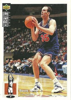 1994-95 Collector's Choice Japanese #51 Danny Ferry Front