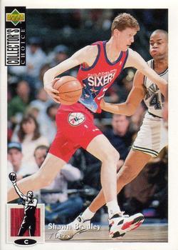 1995-96 Collector's Choice Argentina Stickers #202 Shawn Bradley Front