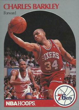 1990 Hoops Team Night Philadelphia 76ers #NNO Charles Barkley Front