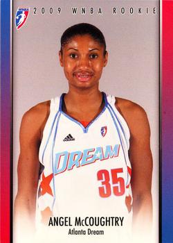 2009 Rittenhouse WNBA Series 2 #RC1 Angel McCoughtry Front