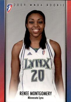 2009 Rittenhouse WNBA Series 2 #RC4 Renee Montgomery Front