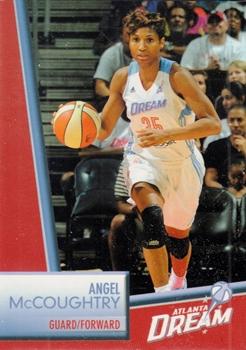 2014 Rittenhouse WNBA #2 Angel McCoughtry Front
