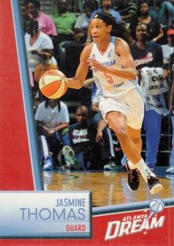 2014 Rittenhouse WNBA #4 Jasmine Thomas Front