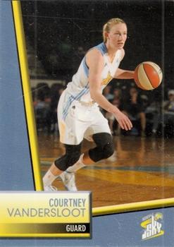 2014 Rittenhouse WNBA #10 Courtney Vandersloot Front