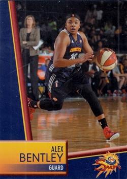 2014 Rittenhouse WNBA #18 Alex Bentley Front