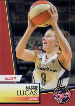 2014 Rittenhouse WNBA #29 Maggie Lucas Front