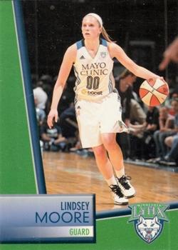 2014 Rittenhouse WNBA #46 Lindsey Moore Front