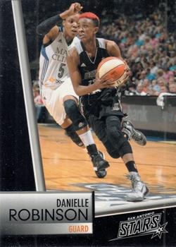 2014 Rittenhouse WNBA #68 Danielle Robinson Front