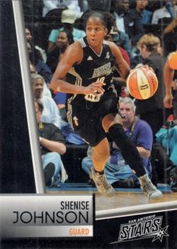 2014 Rittenhouse WNBA #73 Shenise Johnson Front