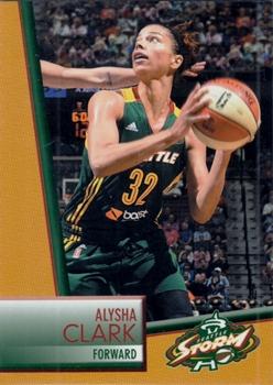 2014 Rittenhouse WNBA #75 Alysha Clark Front