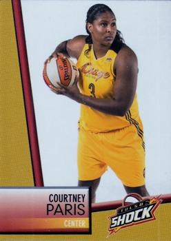 2014 Rittenhouse WNBA #85 Courtney Paris Front