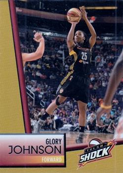2014 Rittenhouse WNBA #86 Glory Johnson Front