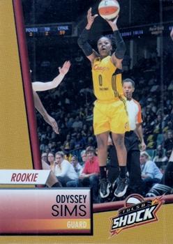 2014 Rittenhouse WNBA #88 Odyssey Sims Front