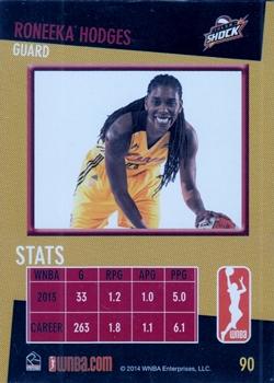 2014 Rittenhouse WNBA #90 Roneeka Hodges Back