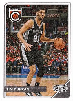 2015-16 Panini Complete #190 Tim Duncan Front