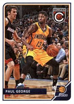 2015-16 Panini Complete #58 Paul George Front