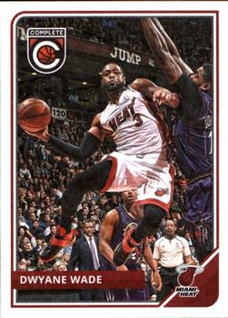 2015-16 Panini Complete #61 Dwyane Wade Front